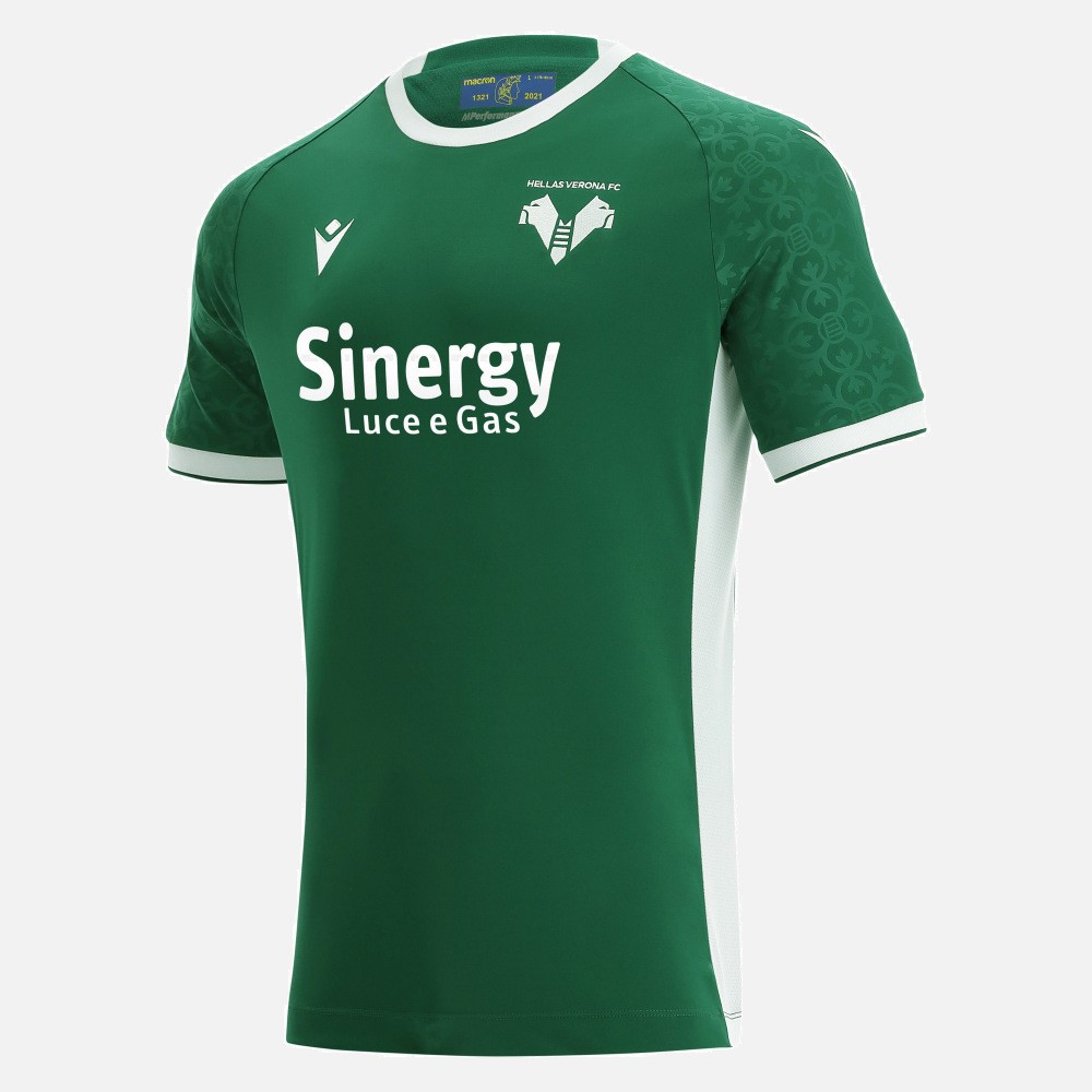 Tailandia Camiseta Hellas Verone Replica Tercera Ropa 2021/22